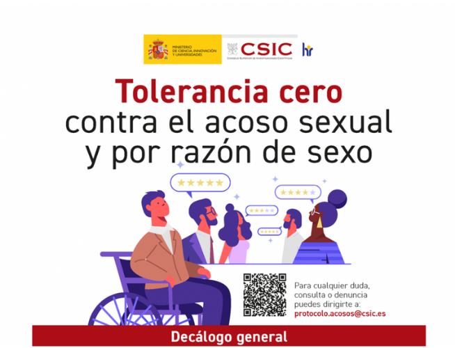 Decálogo contra acoso sexual