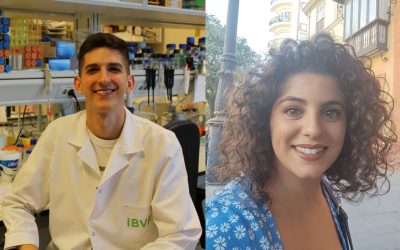 Fernando Rodríguez Marín y Antonia M. Gallardo Martínez, ganadores del artículo del mes de mayo